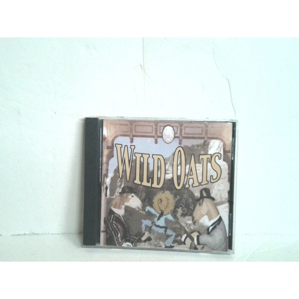 Wild Oats Bluegrass Gospel CD Autographed Insert See Pic